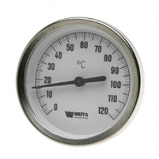 Термометр Ватс погружной в перегонный бак шток 50мм с погружной гильзой